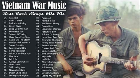 This collection of Vietnam War music has been selected and compiled by Alpha History authors. It contains song lyrics and music (hosted on Youtube) of some notable folk and protest songs connected to the Vietnam conflict. If you would like to suggest a song for inclusion here, please contact Alpha History. The Ballad of Ho Chi Minh (Ewan McColl ...